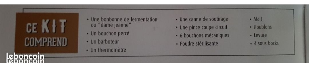 Kit biere (image 2)
