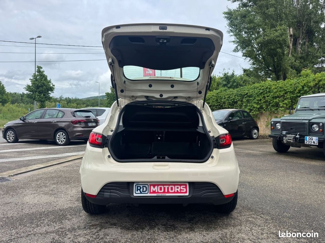 RENAULT CLIO IV dCi 90 eco2 - VÉHICULE CONTROLÉ/GARANTI (image 5)