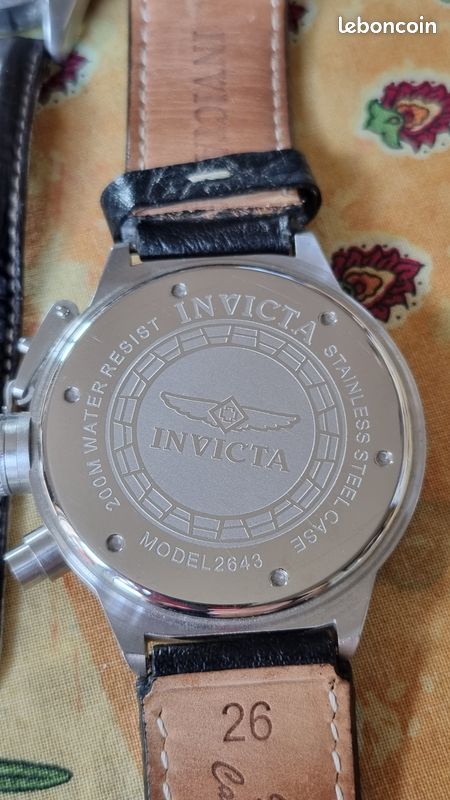Rare montre invicta modèle 2643 (image 3)