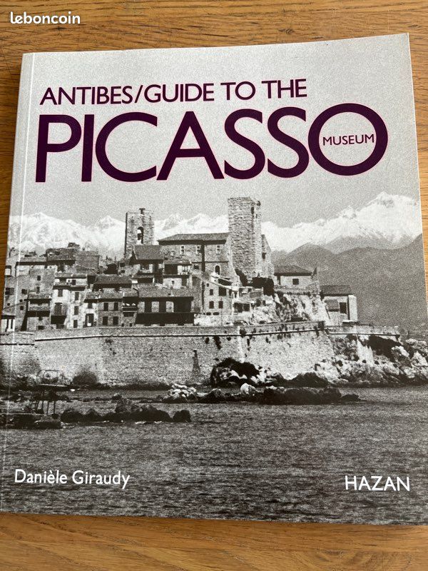 Livre le musée Picasso d Antibes de Daniele Giraudy (image 1)