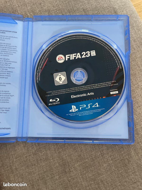 Jeux vidéo, fifa 23 sur PS4 (image 2)