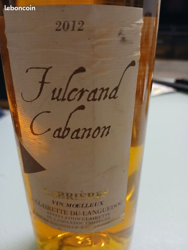 Vin blanc Jules and Cabanon 2012 (image 2)