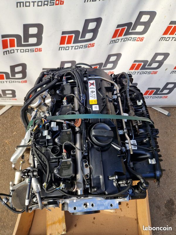Moteur neuf d'usine mini cooper s f56 f57 f58 f59 f60 2.0 turbo 192cv b48a20a (image 5)