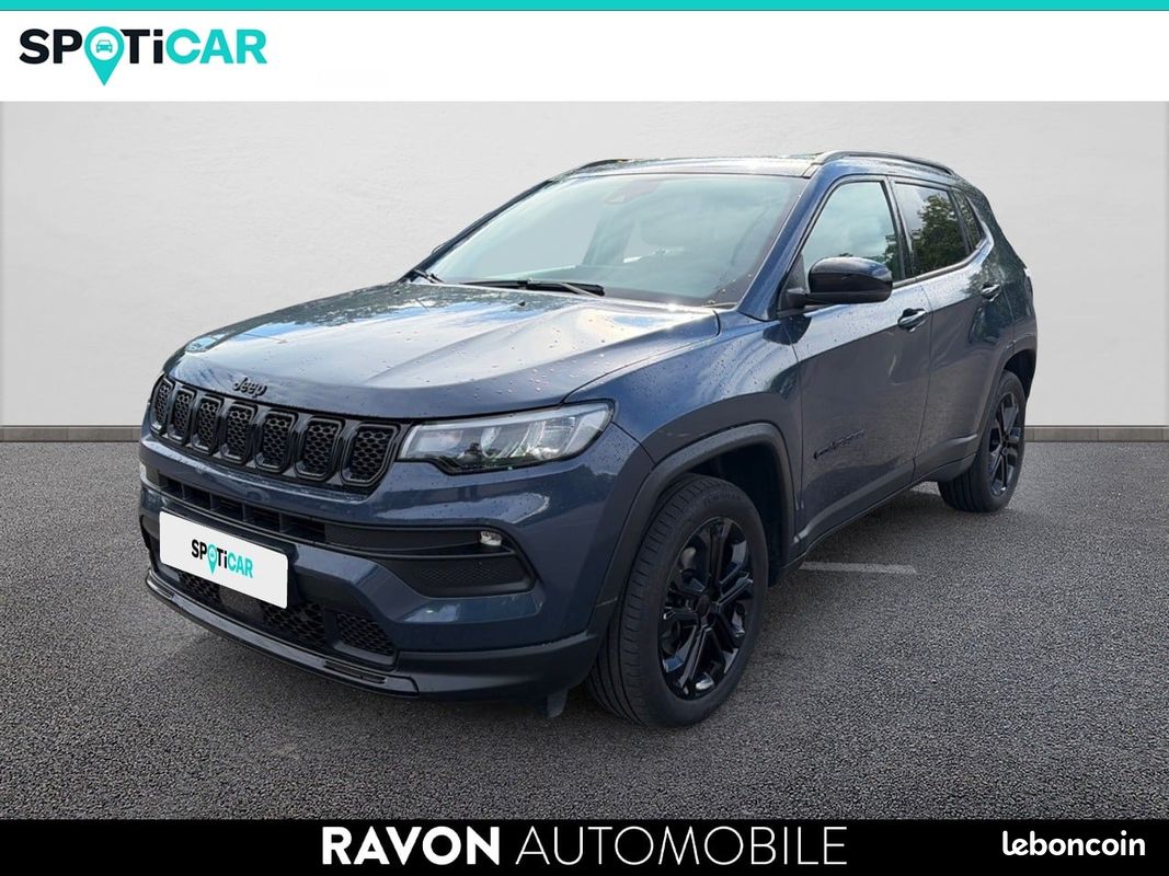 JEEP Compass 1.5 Turbo T4 130 ch e-Hybrid BVR7 Night Eagle (image 1)