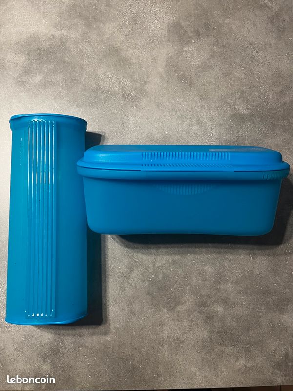 2 Boîtes Rangement Pâtes Alimentaires - Conteneurs Hermétiques Transparents