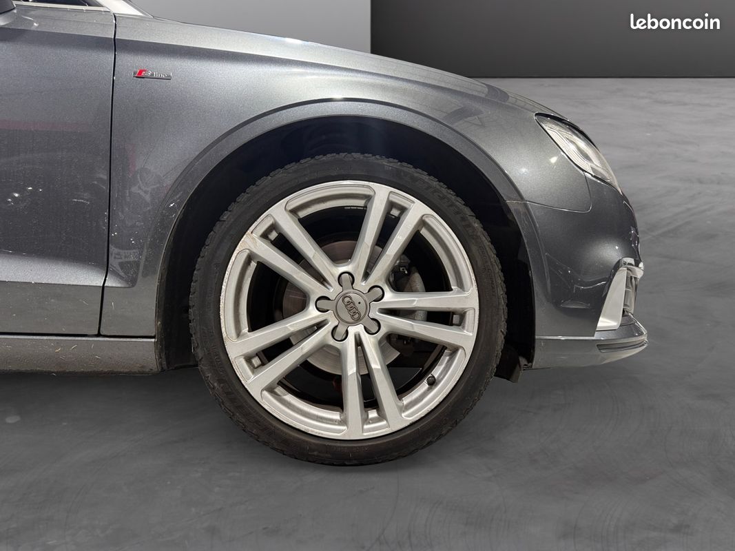 AUDI A3 CABRIOLET 2.0 TDI 150 S Line Garantie 12 mois Sièges chauffants Capote acoustique Roue de secours (image 15)