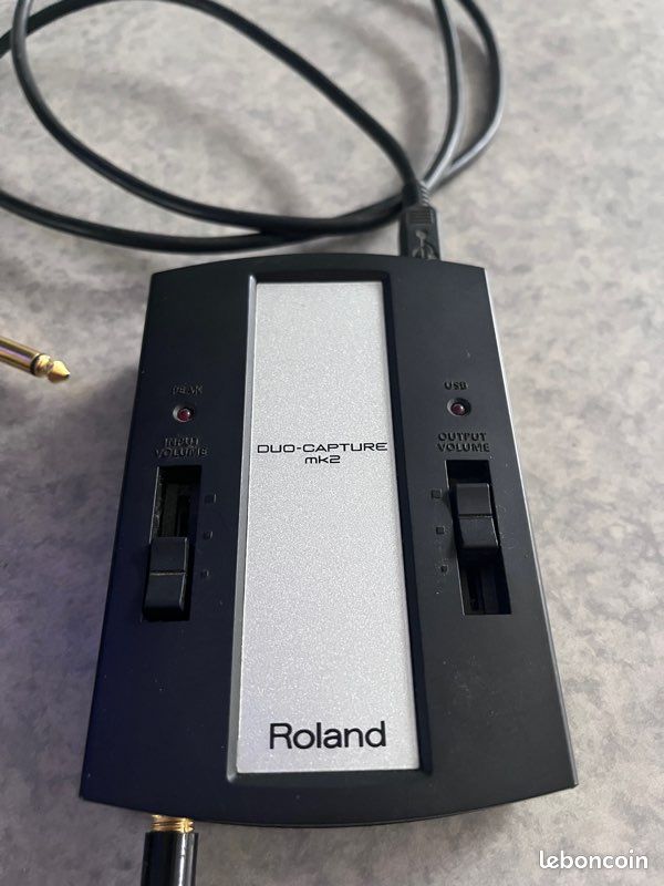 Usb Audio Interface Interface Roland Duo Capture Usb Duo Capture
