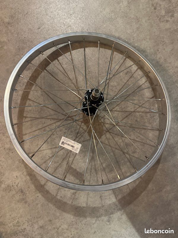 Roue avant vélo 20 pouces Équipements vélos