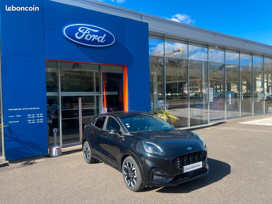 FORD Puma EcoBoost 125 cv mHEV ST-Line X (image 3)