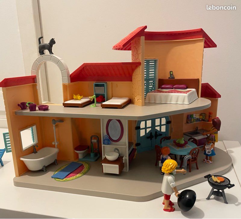 Villa playmobil Familly fun villa de vacances (image 2)