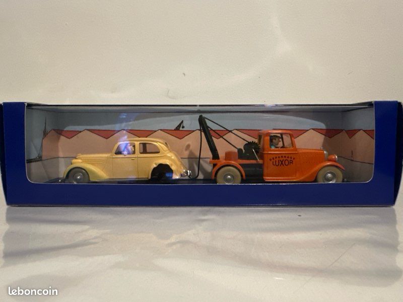 Hachette Collections / Moulinsart - Tintin - La depanneuse simoun 1:24