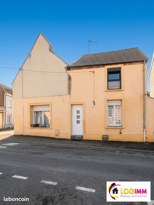 Maison 3 pièces 65 m² · à Beuvrages · 65 m² · 65 000 €