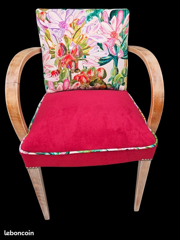 Fauteuil bridge années 40/50 (image 2)