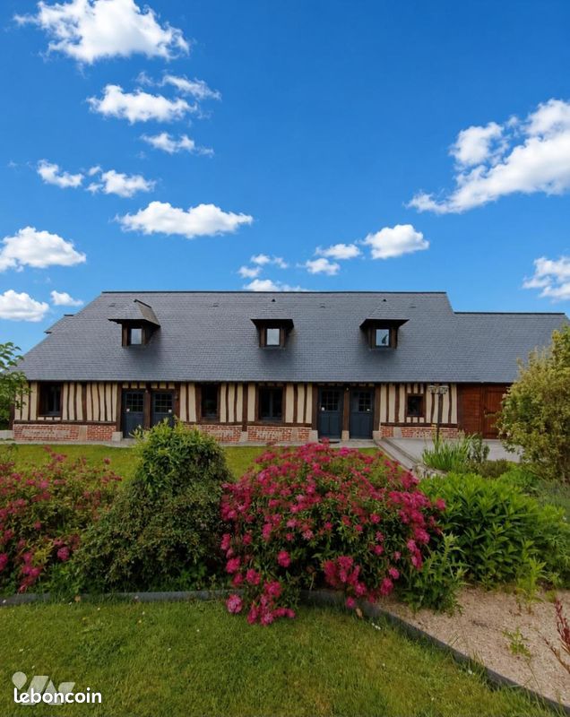 Maison 5 pièces 124 m² · à Robertot · 124 m² · 299 995 €