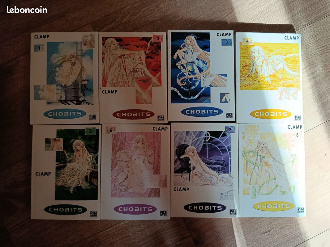 Intégrale Chobits (image 1)