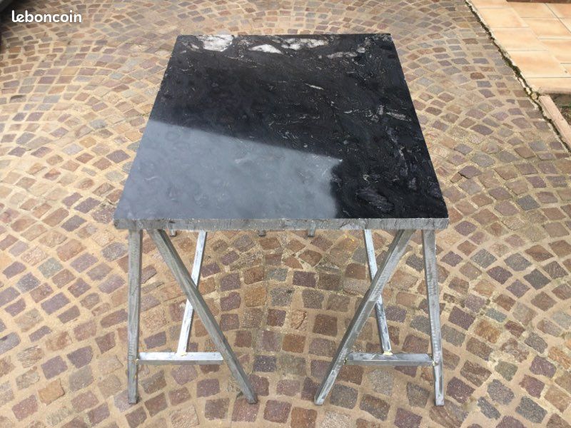 Paire de tréteaux métalliques en TBE (image 4)