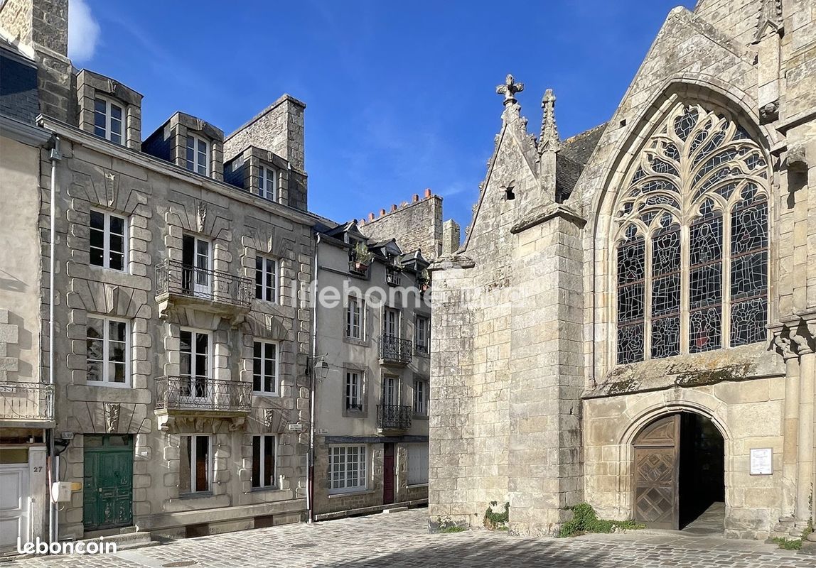 Appartement 3 pièces 53 m² · à Dinan · 53 m² · 189 000 €