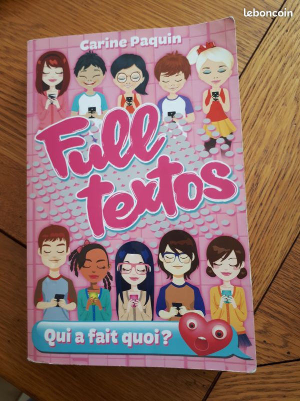 Livre de Carine Paquin (image 1)