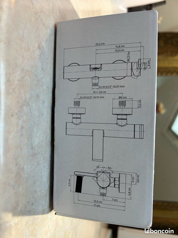 Robinet baignoire neuf (image 2)