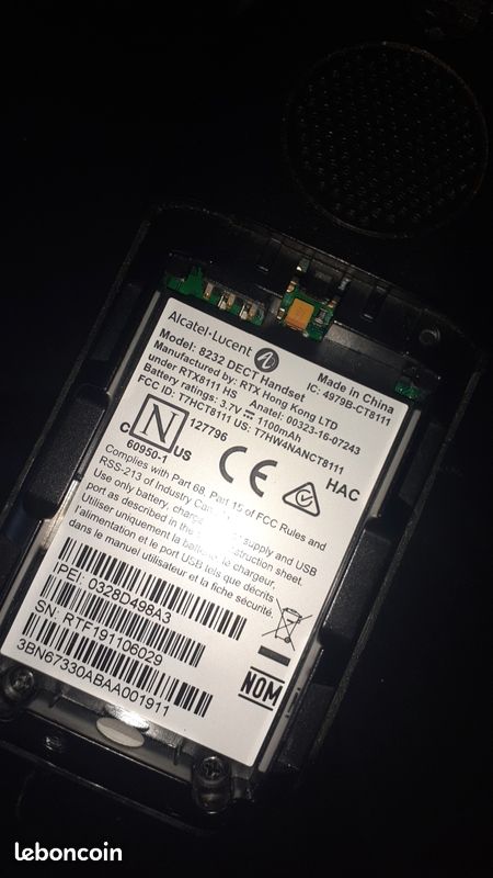 Alcatel-Lucent 8232 (image 2)
