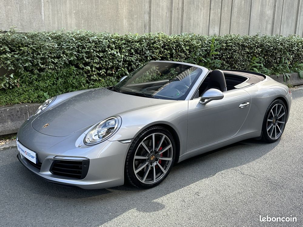 Porsche 911 - 991 (3.0) Carrera S Cabriolet PDK, Mod. 2017 (image 1)