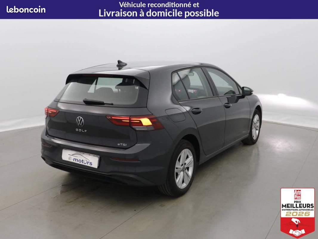 Volkswagen Golf 1.0 eTSI OPF 110 DSG7 Life +GPS +Caméra (image 5)