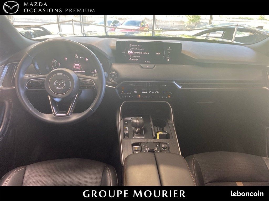 Mazda CX-60 2025 2.5L E-SKYACTIV PHEV 327 CH AWD BVA8 Homura Plus (image 6)