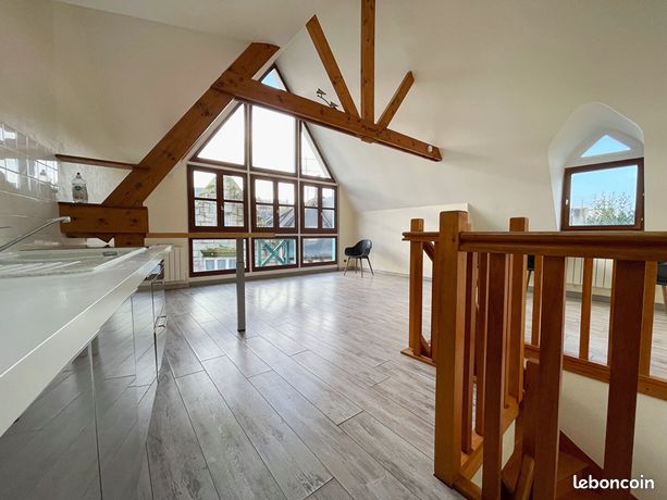 Duplex 3 pièces 57 m²