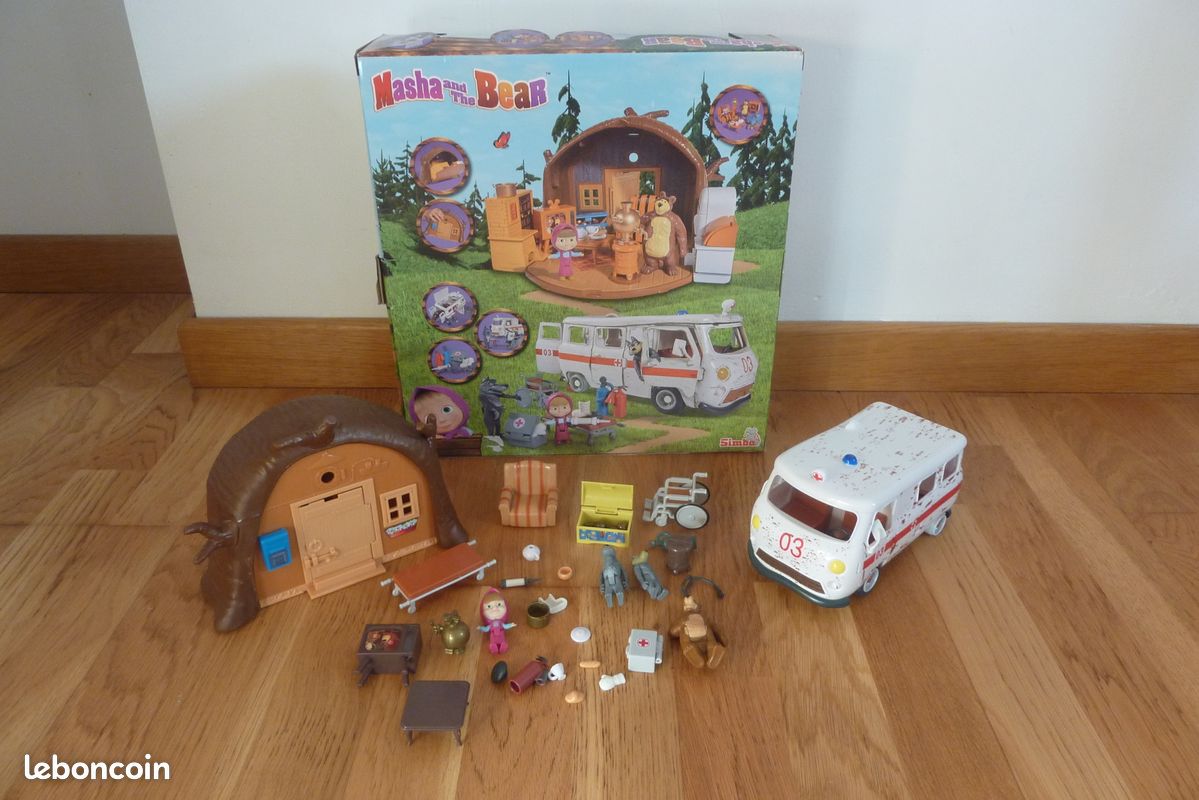 Masha and the bear (image 1)