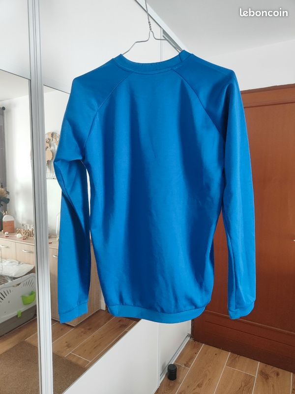 Pull Adidas Juventus bleu électrique (image 2)