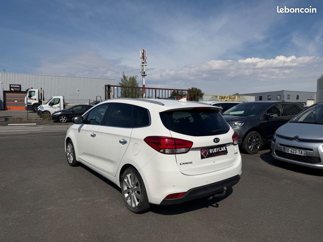 Kia carens 3 1.7 crdi 115ch isg active 7pl (image 6)