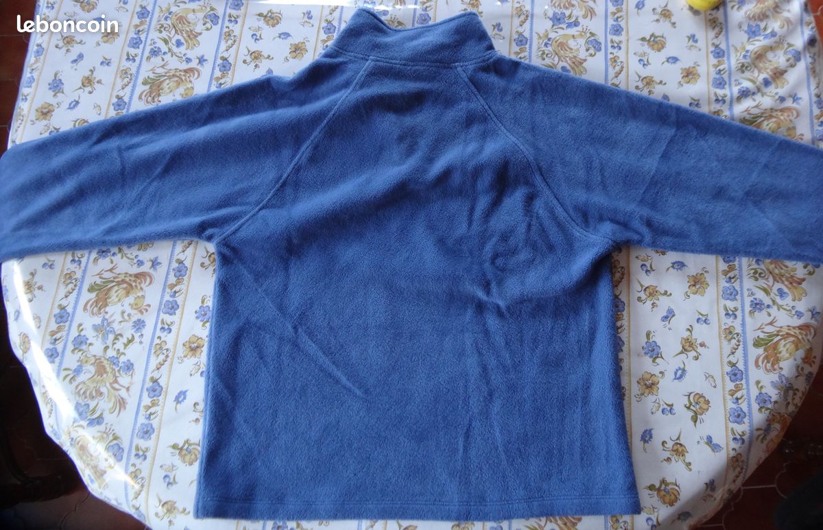 Polo bleu Taille 46-48 (image 2)