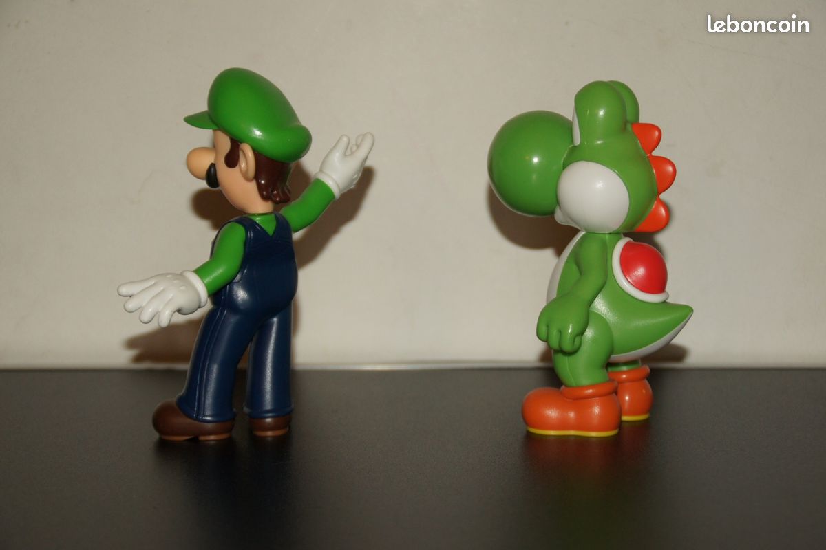 GRANDES Figurines « YOSHI et LUIGI » (image 3)