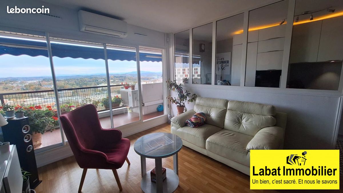 Appartement 3 pièces 63 m² · à Bayonne · 63 m² · 45 400 €
