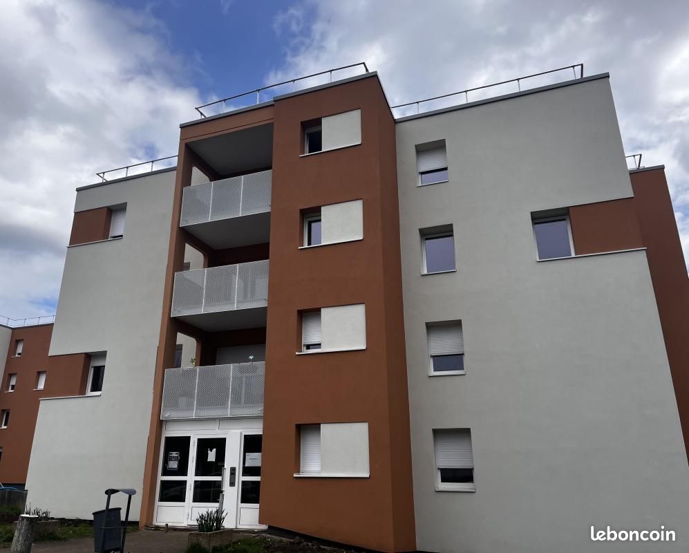 Appartement 65 m² · à Freyming-Merlebach · 65 m² · 516 €/mois