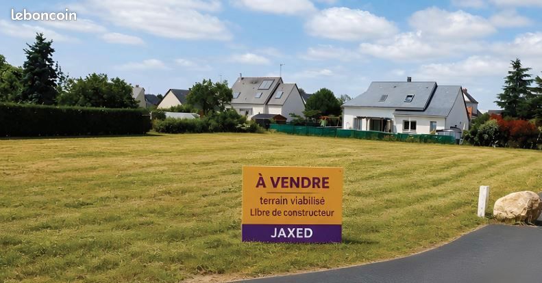 Terrain 559 m² La Menitre · à La Ménitré · 57 000 €