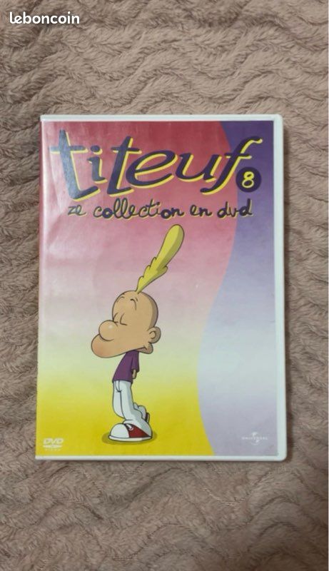 DVD Titeuf, volume 8 (image 1)