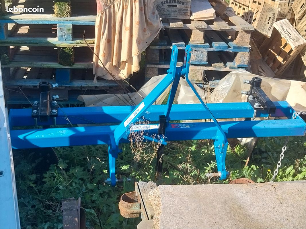 Porte outils et ses butoir à disques (image 1)