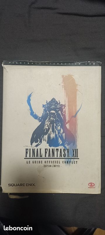FINAL FANTASY XII The Zodiac Age Edition Limitée Steelbook PS4 FR