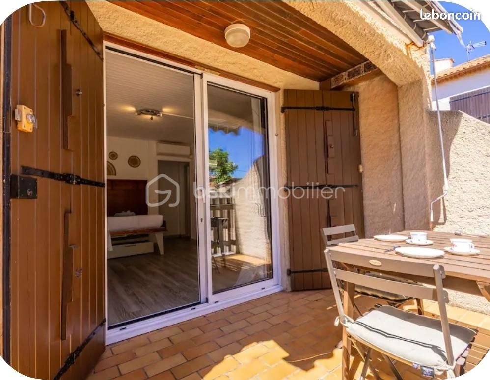 Appartement 1 pièce 19 m² · à Valras-Plage · 19 m² · 80 000 €