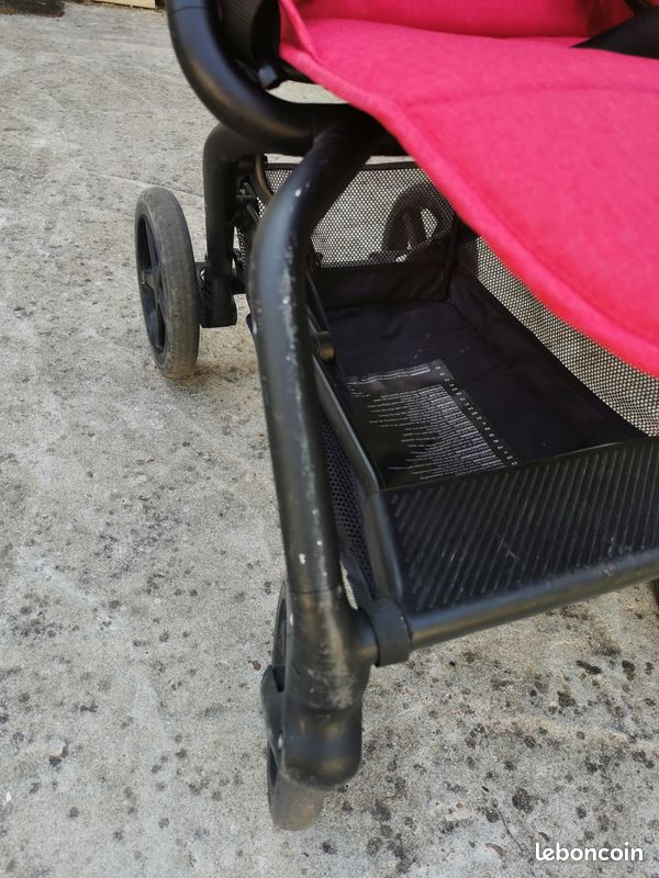 Poussette Cybex Easy S plus + cosy et adapateur (image 2)