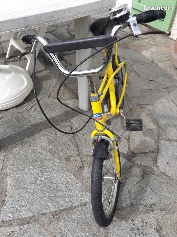 Vélo Lejeune Vintage 14 pouces (image 2)
