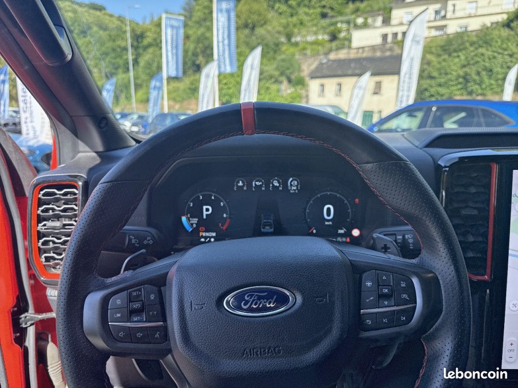 Ford Ranger Pick-up 3.0 EcoBoost V6 292ch Stop&Start Double Cabine Raptor BVA10 (image 7)