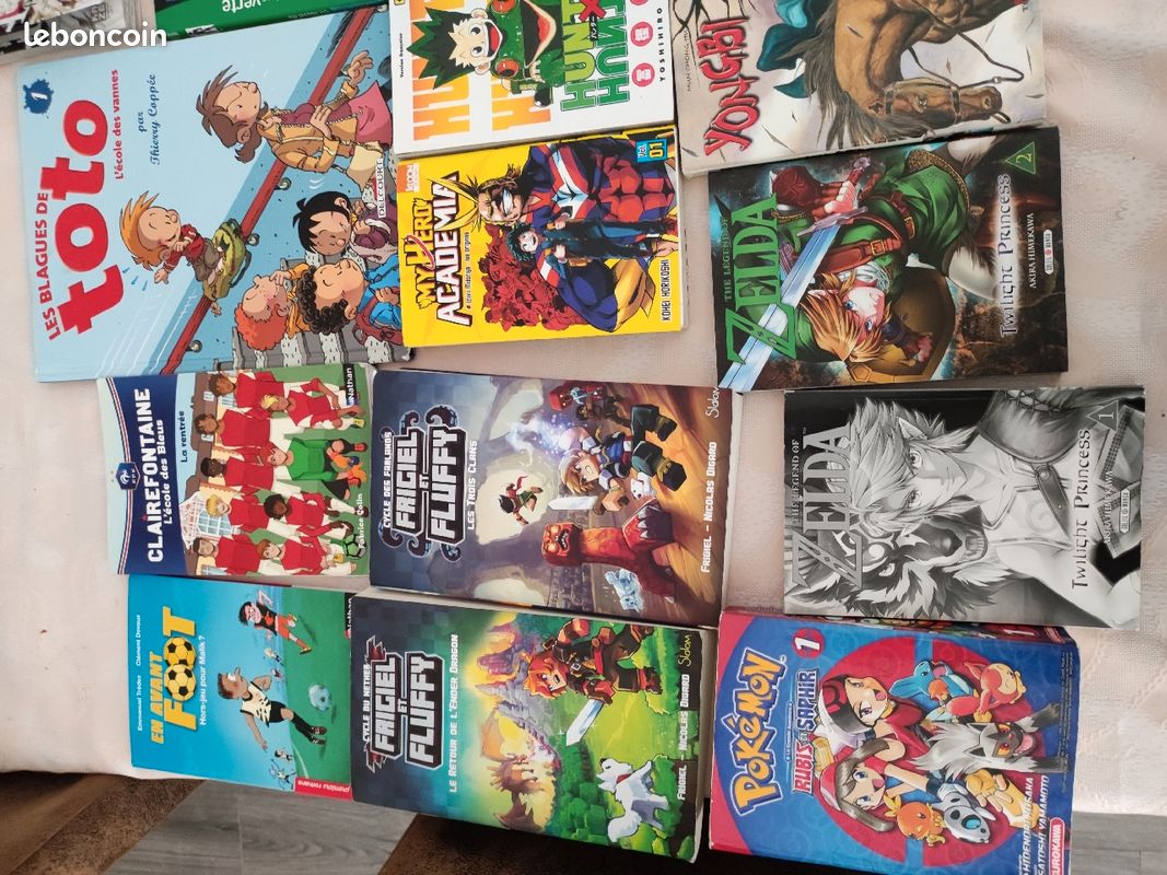 Livres enfants (image 1)