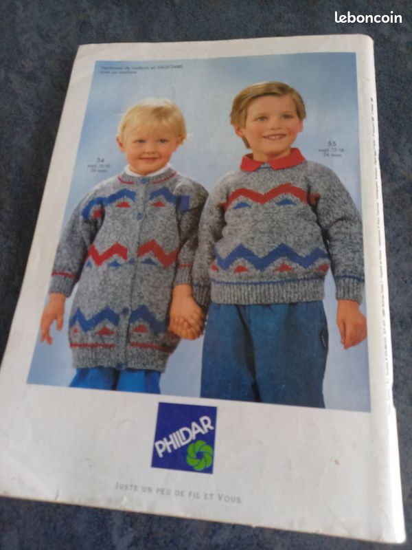 Catalogue Phildar layette n° 169 (image 10)
