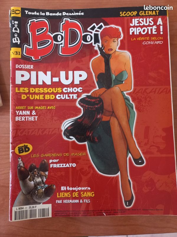 Lot de magazines BoDoï année 2000 complète (image 7)