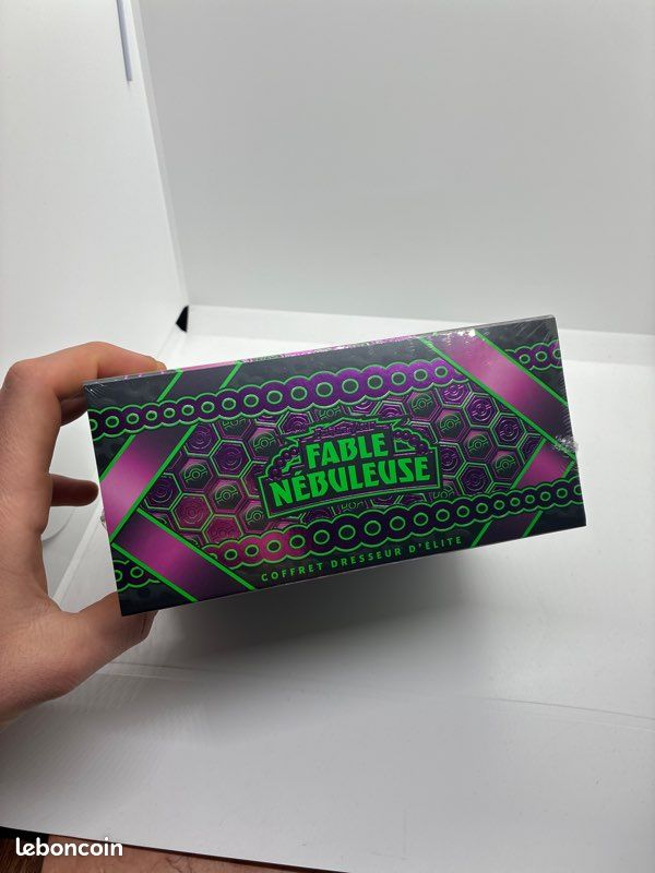 Etb Pokémon coffret dresseur d’élite ev6.5 fable nébuleuse écarlate et violet (image 5)