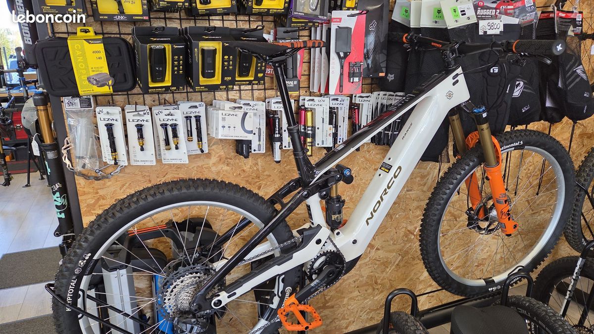 VTTAE Enduro NORCO Range VLT CX C1 2026 – Bosch 120Nm / 800Wh neuf taille L (image 2)
