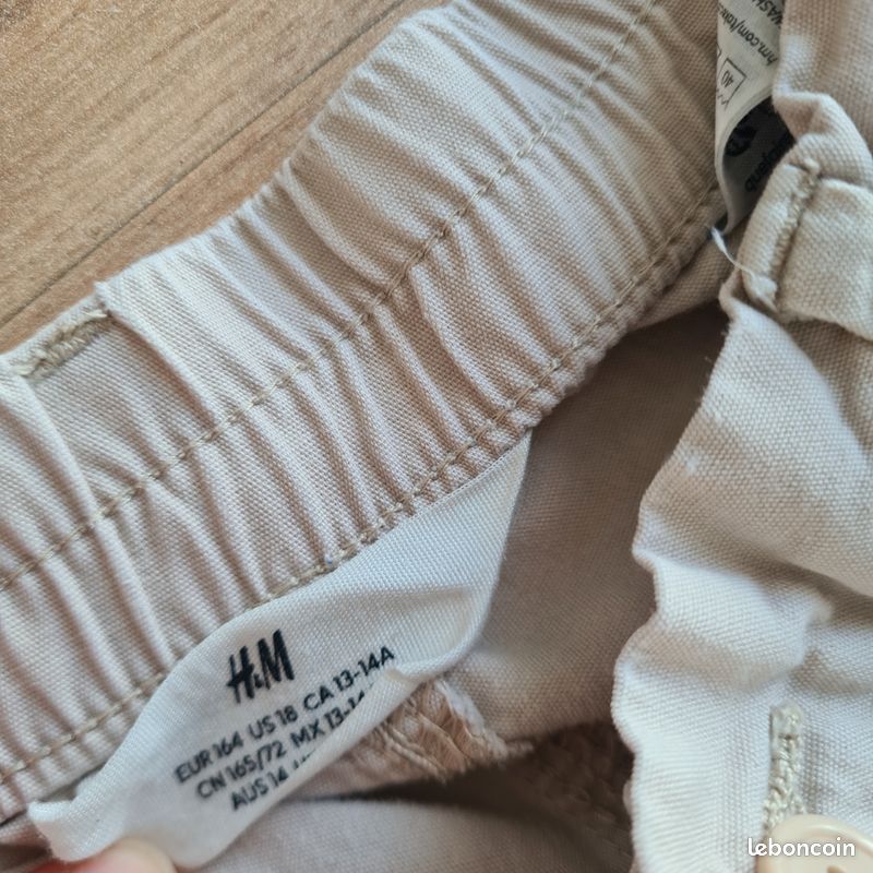 Pantalon cargo (image 2)