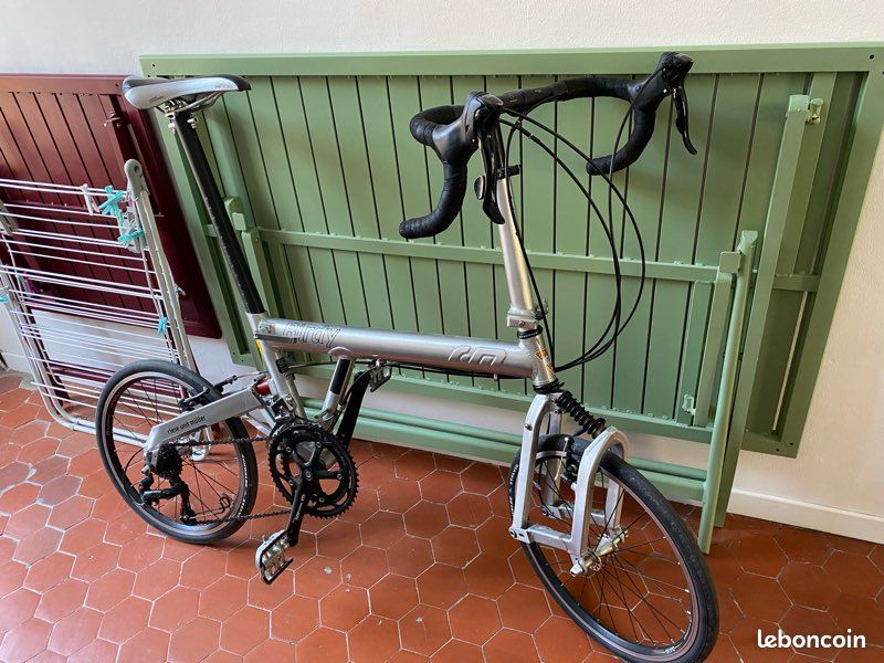 Rare vélo pliant Birdy Riese & Muller roues 20 pouces (image 2)